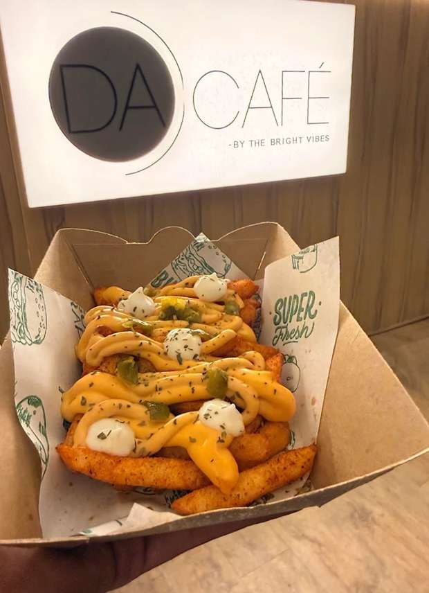 DA Caf&eacute;, Vishwas Nagar